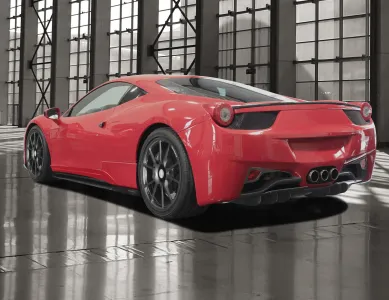 Ferrari - 458